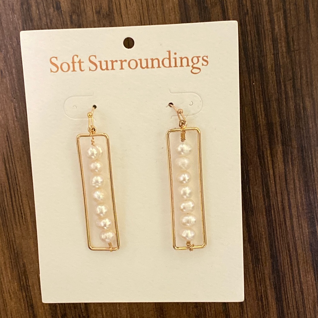 Soft Surroundings Beautiful Earring 59$